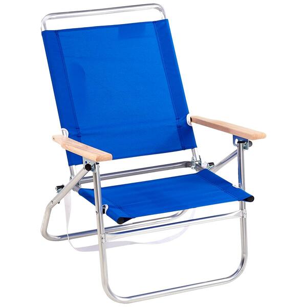 Adjustable Aluminum Beach Chair - image 