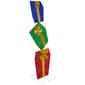 Northlight Seasonal 48in. Tinsel Outdoor Christmas Gift Boxes - image 4