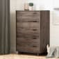 South Shore Fynn Fall Oak 5-Drawer Chest - image 2