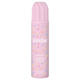 Sundae Birthday Cake Whipped Shower Foam