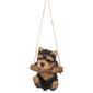 Hi-Line Gift Hanging Yorkshire Terrier Puppy Statue - image 1