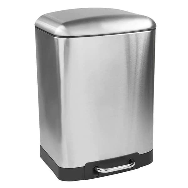 30 Liter Stainless Steel Waste Bin - image 