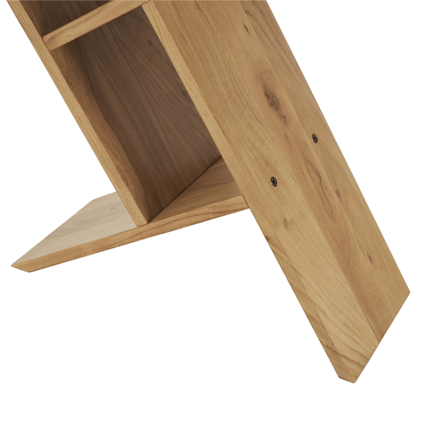 9th & Pike® Traditional Brown Wood Console Table