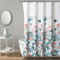 Lush Decor&#40;R&#41; Zuri Flora Shower Curtain - image 1