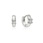 Brilliant Grown 1/10ctw. Lab-Grown Diamond Hoop Earrings - image 3