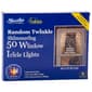 Sienna 50 Multi-Light Shimmering Window Icicle Light Set - image 1