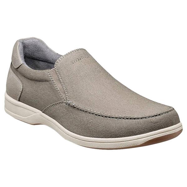 Mens Florsheim Lakeside Canvas Moc Toe Fashion Sneakers - image 
