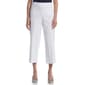 Womens Rafaella(R) Scallop Pocket Wide Leg Pants - image 1