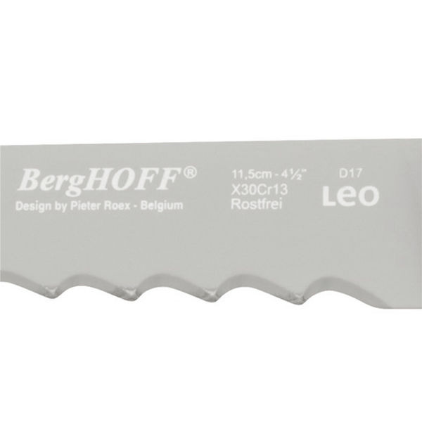 BergHOFF Leo 12pc. Stainless Steel 4.5in. Serrated Steak Knives