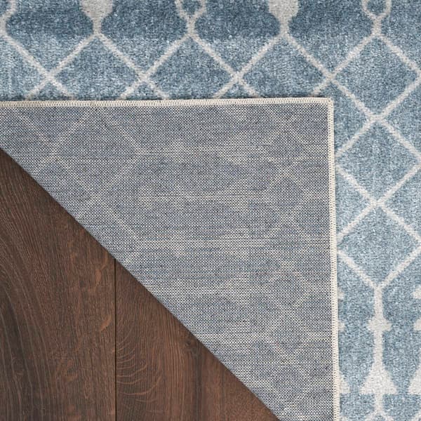 Nourison Astra Bohemian Trellis Rectangular Large Area Rug