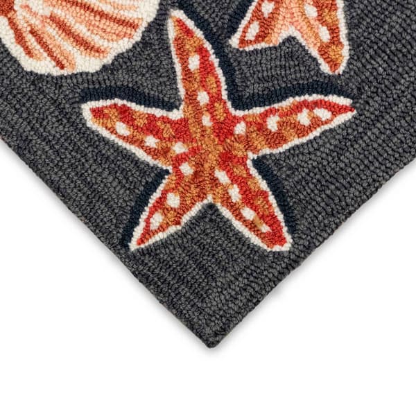 Liora Manne Frontporch Beachcomber Rectangular Accent Rug