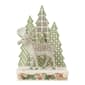 Jim Shore Woodland Glen Moose w/ Layered Tree Christmas Figurine - image 1