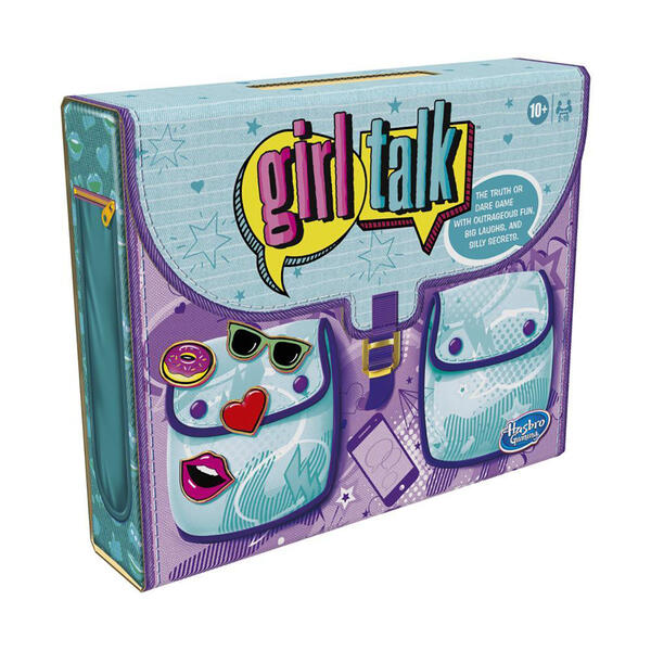 Hasbro Girl Talk Truth or Dare Game - image 