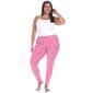 Plus Size White Mark Super Soft Leopard Leggings - image 4