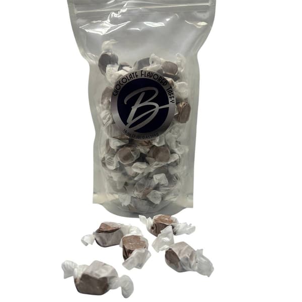 Boscov''s 16oz. Chocolate Flavored Salt Water Taffy - image 