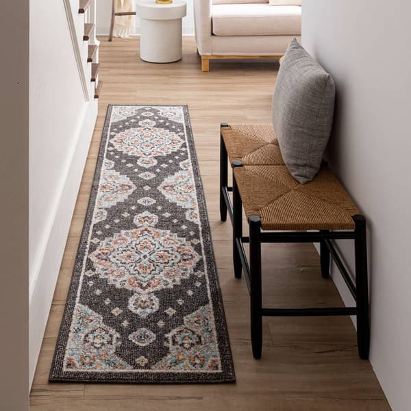 Mohawk Home Laughton Black Runner