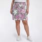 Plus Size Preswick & Moore(R) Lace & Floral Millennium Skort - image 1