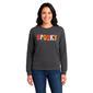Womens Remi James Fall Screen Spooky Sweatshirt - image 1