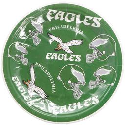 Eagles 12ct. 8in. Plates