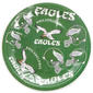 Eagles 12ct. 8in. Plates - image 1