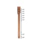 Baxton Studio Valin Ash Walnut Finished Wood Twin Size Headboard - image 6