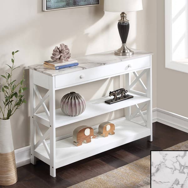 Convenience Concepts Oxford 1-Drawer Console Table
