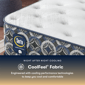 Perfect Sleeper Cascade Canyon 13" Medium Mattress -Queen - image 7
