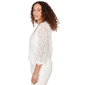 Petite Skye’s the Limit Sunny Blue Skies Lace Cardigan - image 4