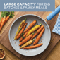 Farberware TrueCook 12pc. Ceramic Plus Induction Cookware Set - image 10