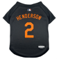 MLBPA Baltimore Orioles Gunnar Henderson Pet Jersey - image 1