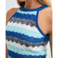 Womens CITY BLUES Halter Neck Pointelle Knit Dress - image 3