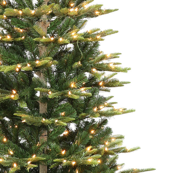 Puleo International Pre-Lit 4.5ft. Aspen Fir Christmas Tree