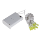 Sienna 6.25ft. 20ct. Green LED Wide Angle Christmas Lights - image 2