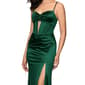 Juniors Blondie Nites Stretch Sateen Cut Out Sheath Dress - image 3
