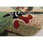 Liora Manne Front Porch Bird Border Indoor/Outdoor Round Rug - image 5