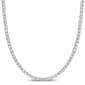 Sterling Silver 12 1/2ctw. Dew Moissanite Tennis Necklace - image 1