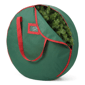 Puleo International 24in. Christmas Artificial Wreath Storage Bag - image 1