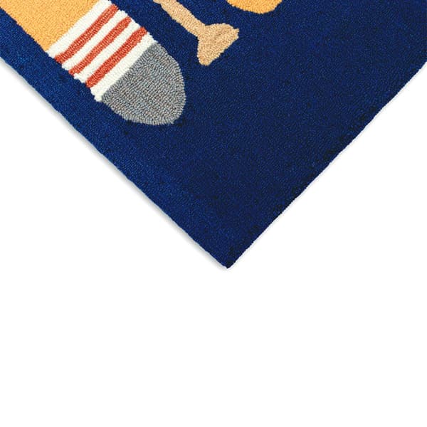 Liora Manne Frontporch Paddles Rectangular Runner