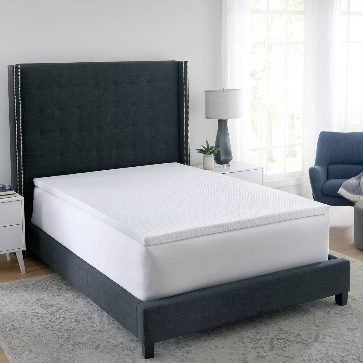 Bodipedic™ 2in. Gel Foam Mattress Topper,New Products : American Fashion Style Bags On Sale