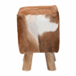 bali & pari Scotlyn Genuine Goat Leather Footstool - image 2