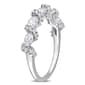 Gemstone Classics™ 1 1/4kt. Dew Moissanite Crossover Band - image 2