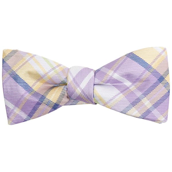 Mens John Henry(R) Bunny Plaid Bow Tie - image 