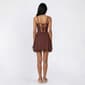Juniors No Comment V Waist Smock Tier Romper With Shorts - image 4