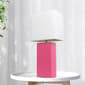 Lalia Home Lexington 21in. Leather Base Modern Home Table Lamp - image 14
