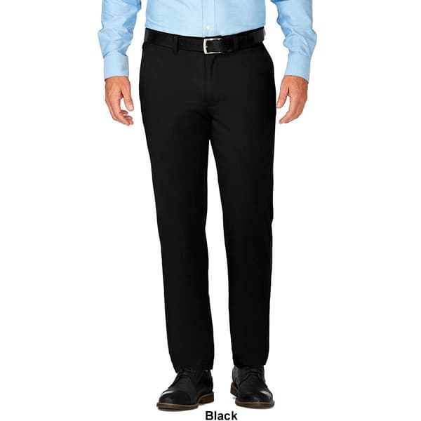 Mens Haggar™ Men&#39;s Luxury Comfort Slim Fit Stretch Chino Pant