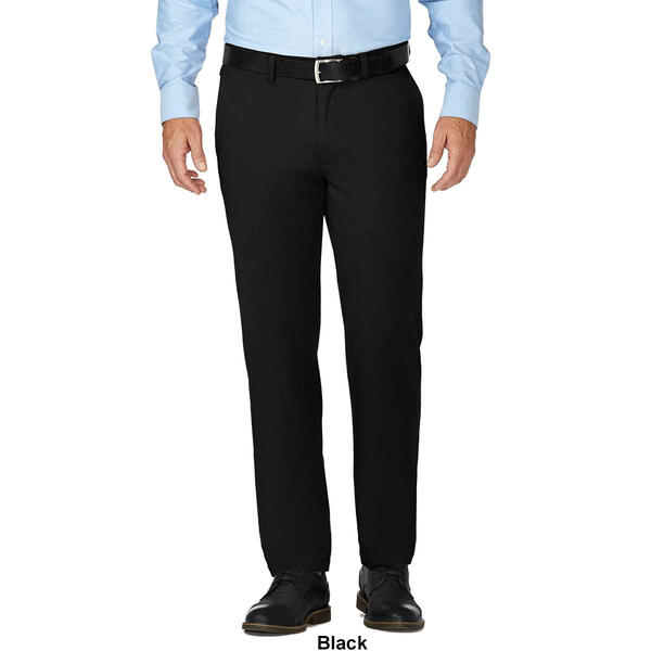 Mens Haggar&#8482; Men's Luxury Comfort Slim Fit Stretch Chino Pant