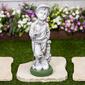 Northlight Seasonal Golfer Boy w/ Clubs Garden Statue - image 1