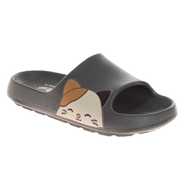 Big Girls Squishmallow Cameron the Cat Slide Sandals - image 
