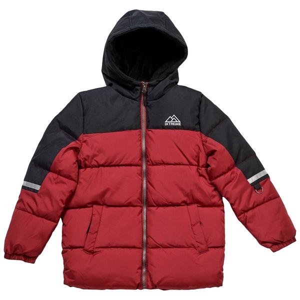 Boys (8-18) iXtreme Oxford Color Block Puffer - image 