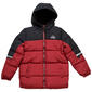 Boys (8-18) iXtreme Oxford Color Block Puffer - image 1